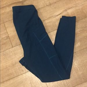 Pact maternity pocket leggings